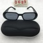 Punk Black Frame Sunglasses Free shipping 88