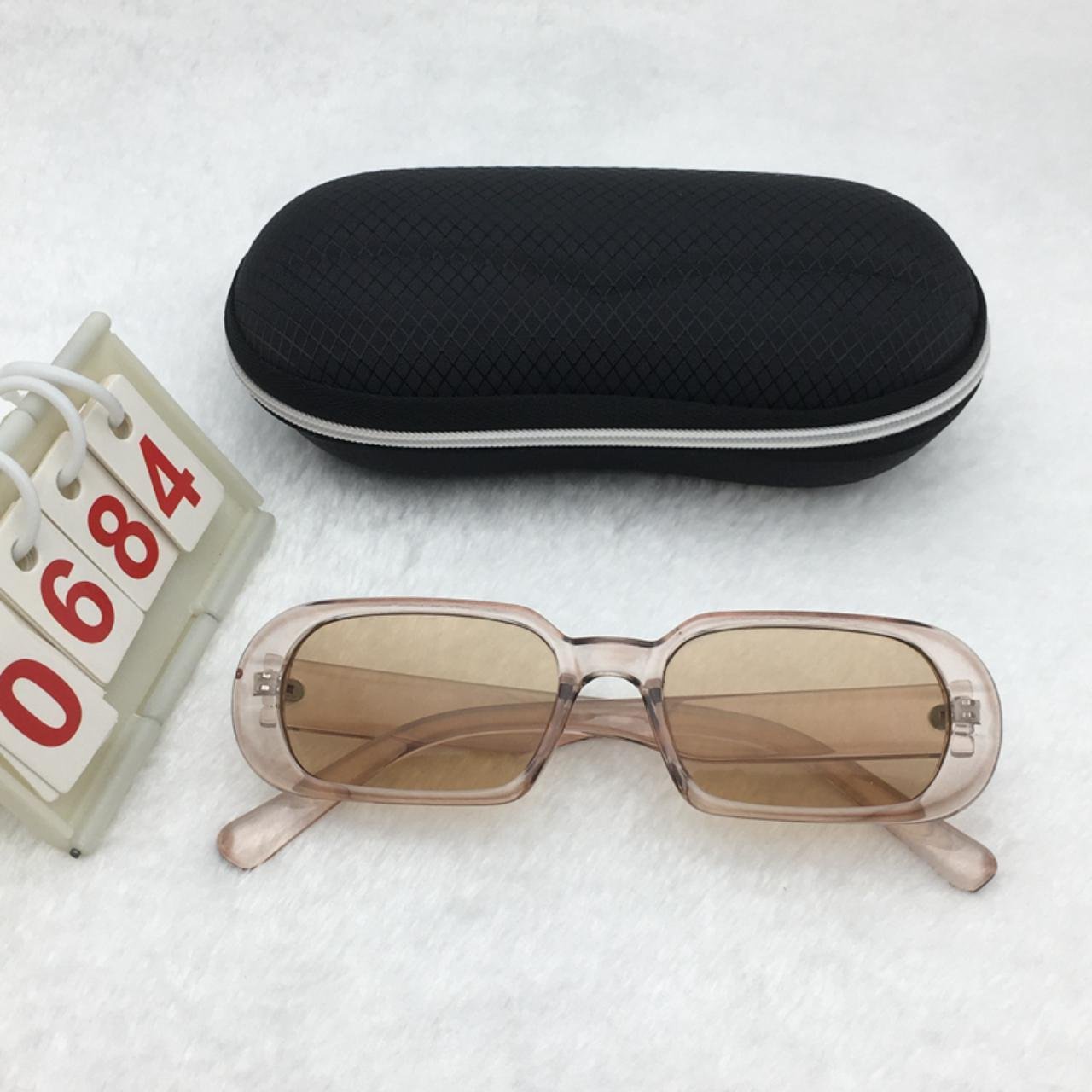 Punk Tan Frame Sunglasses Free shipping 94