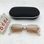 Punk Tan Frame Sunglasses Free shipping 94