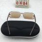 Punk Tan Frame Sunglasses Free shipping 94