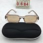 Punk Tan Frame Sunglasses Free shipping 94