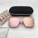 Big Pink Frame Sunglasses Free shipping 96