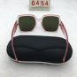 Big Pink Frame Sunglasses Free shipping 96