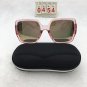 Big Pink Frame Sunglasses Free shipping 96