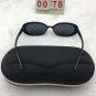 Punk Holiday Black Frame Oval lens Sunglasses Free shipping 99