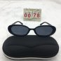 Punk Holiday Black Frame Oval lens Sunglasses Free shipping 99