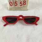 Fashion Red Frame Sunglasses Free shipping 100