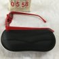 Fashion Red Frame Sunglasses Free shipping 100