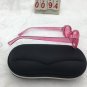 Punk Pink Frame Oval Lens Sunglasses Free shipping 105