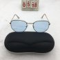 SteamPunk Gold Metal Frame Sunglasses Free shipping 106
