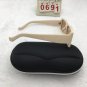 Punk Cream Frame Sunglasses Free shipping 111