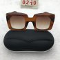 Brown Frame Sunglasses Free shipping 113