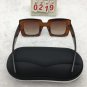 Brown Frame Sunglasses Free shipping 113