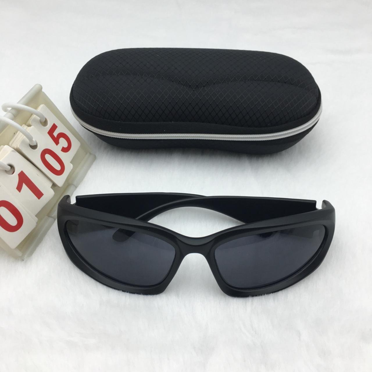 Punk Black Frame Cat Eye Lens Sunglasses Free shipping 118