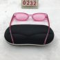 Pink Frame Sunglasses Pink Square Lens Cute shades Free shipping 121