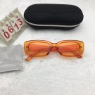 Orange Frame Sunglasses Free shipping 124