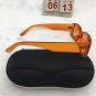 Orange Frame Sunglasses Free shipping 125
