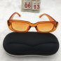 Orange Frame Sunglasses Free shipping 125