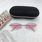 Punk Silver Frame Sunglasses Free shipping 128
