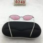 Punk Silver Frame Sunglasses Free shipping 128