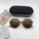Retro Brown Frame Sunglasses Free shipping 130