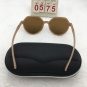 Retro Brown Frame Sunglasses Free shipping 130