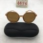 Retro Brown Frame Sunglasses Free shipping 130