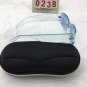 Clear Blue Frame Sunglasses Blue Square Lens Cute shades Free shipping 131