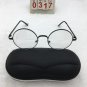 Punk Black Metal Frame Sunglasses Free shipping 132