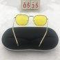 Gold Metal Frame Sunglasses Free shipping 133