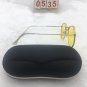Gold Metal Frame Sunglasses Free shipping 133