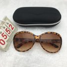 Leopard Brown Frame Sunglasses Free shipping 134