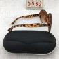 Leopard Brown Frame Sunglasses Free shipping 134