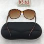 Leopard Brown Frame Sunglasses Free shipping 134