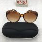 Leopard Brown Frame Sunglasses Free shipping 134