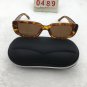 Leopard Frame Sunglasses Free shipping 135