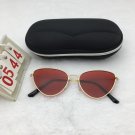Punk Gold Frame Sunglasses Free shipping 138