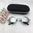 Punk Silver Frame Sunglasses Free shipping 139