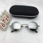Punk Silver Frame Sunglasses Free shipping 139