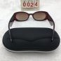 Punk Holiday Brown Frame Oval Lens Sunglasses Free shipping 140
