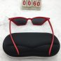 Red Frame Sunglasses Free shipping 144