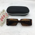 Punk Leopard Brown Frame Sunglasses Free shipping 147