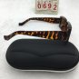 Punk Leopard Brown Frame Sunglasses Free shipping 147
