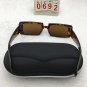 Punk Leopard Brown Frame Sunglasses Free shipping 147