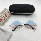 Gold Frame Sunglasses Free shipping 148