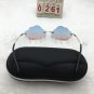 Gold Frame Sunglasses Free shipping 148