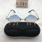 Gold Frame Sunglasses Free shipping 148
