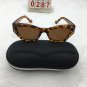 Leopard Frame Sunglasses. Punk.Retro. Free shipping 150