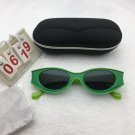 Green Frame Sunglasses Free shipping 151
