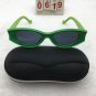 Green Frame Sunglasses Free shipping 151